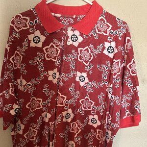 Cherokee Mens Casual Polo Shirt XL